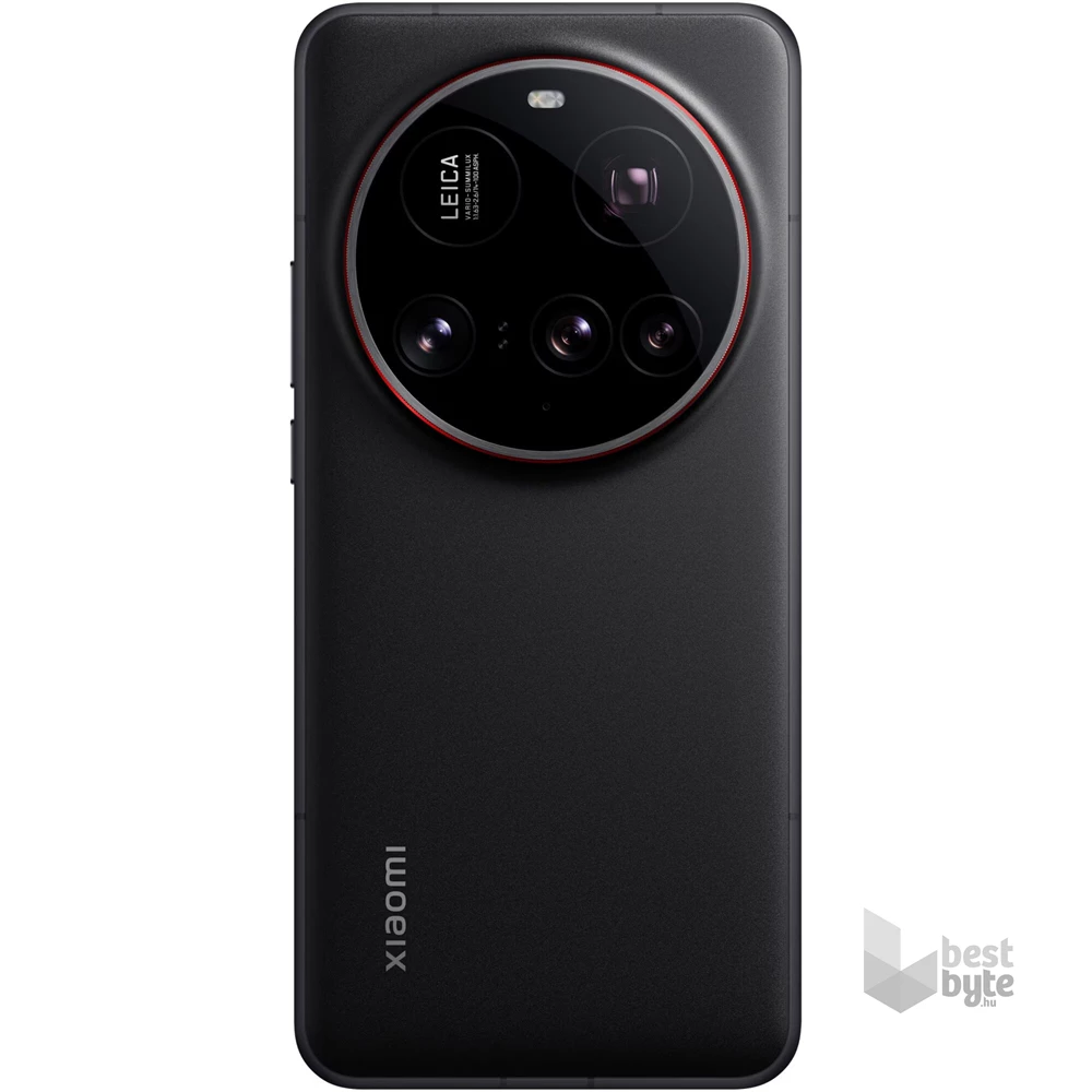Xiaomi 15 Ultra 16/512GB DualSIM kártyafüggetlen okostelefon - fekete (Android)