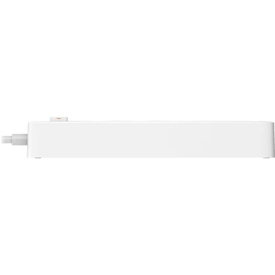 Xiaomi 20W Power Strip (2C1A) EU 1,4m kapcsolós fehér elosztó
