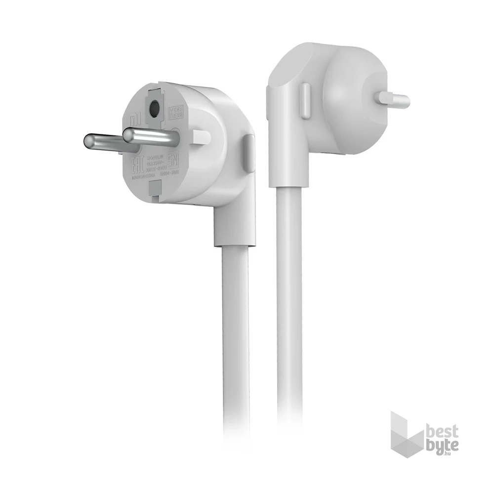 Xiaomi 20W Power Strip (2C1A) EU 1,4m kapcsolós fehér elosztó