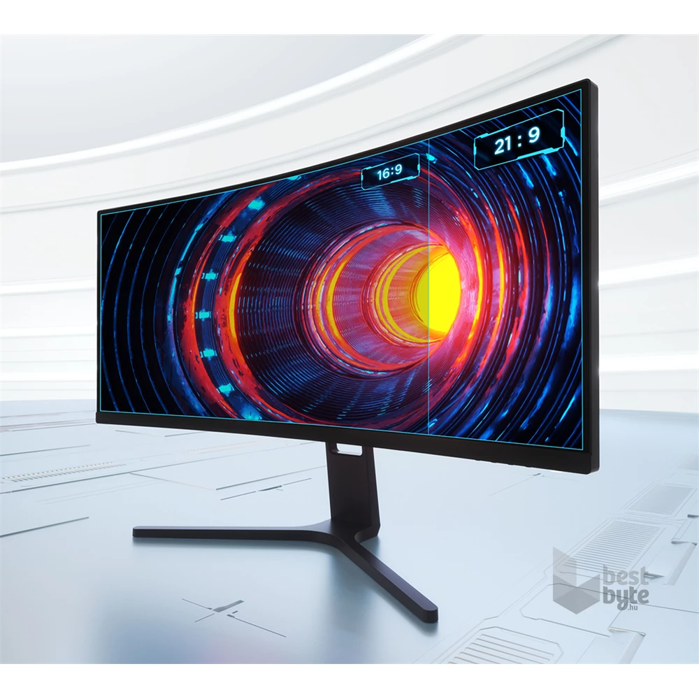 Xiaomi 30" WQHD 200Hz HDMI/DP ívelt gamer monitor
