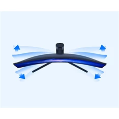 Xiaomi 34" BHR5133GL Mi Curved WQHD 144Hz ívelt kijelzős gamer monitor