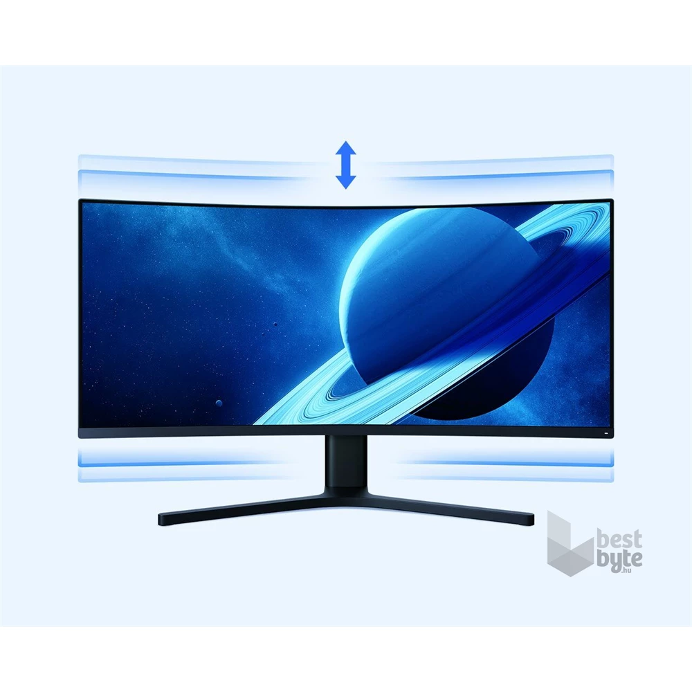 Xiaomi 34" BHR5133GL Mi Curved WQHD 144Hz ívelt kijelzős gamer monitor