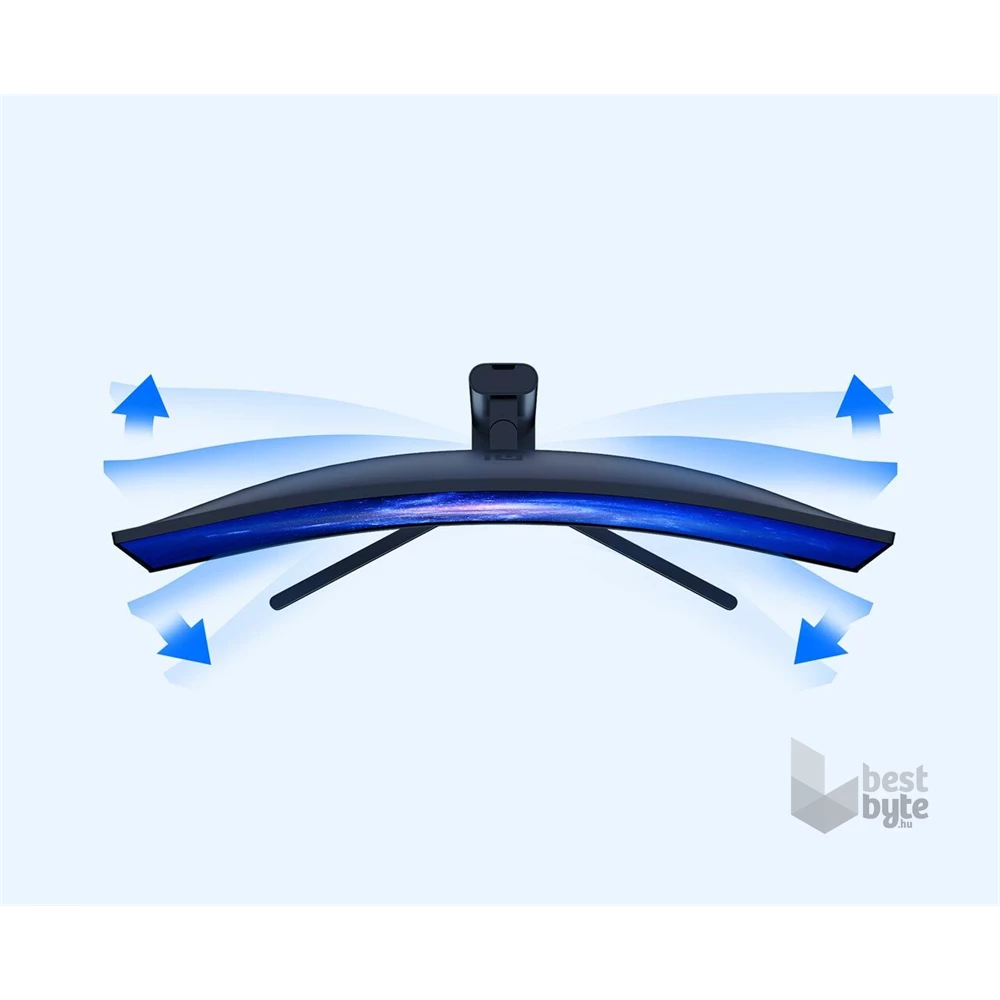 Xiaomi 34" BHR5133GL Mi Curved WQHD 144Hz ívelt kijelzős gamer monitor