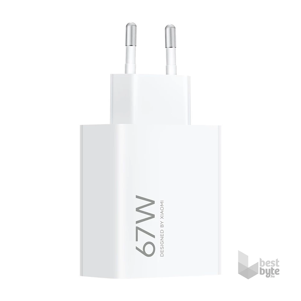 Xiaomi 67W HyperCharge (Type-A) EU hálózati töltő adapter