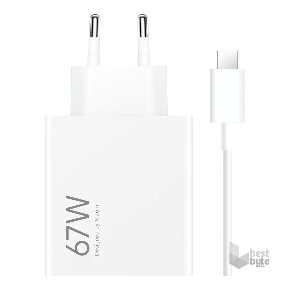 Xiaomi 67W HyperCharge (Type-A) EU hálózati töltő adapter
