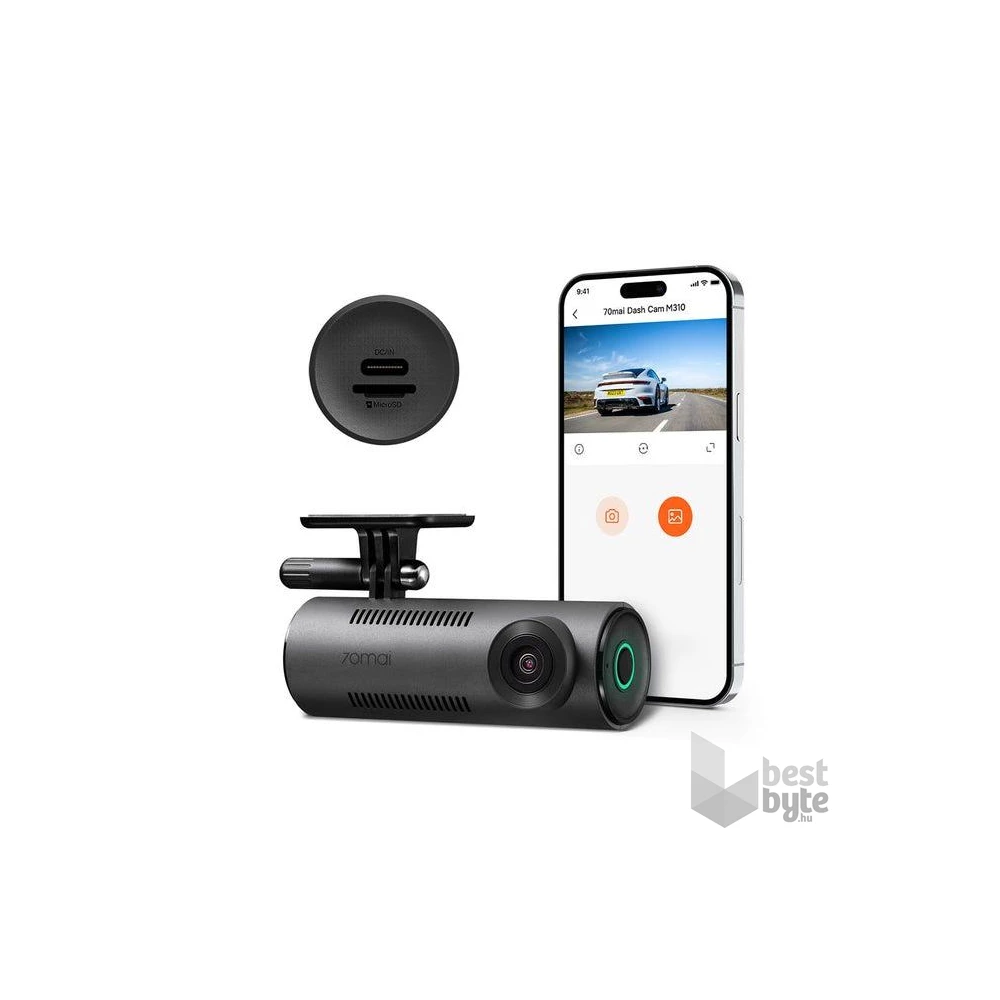 70mai Dash Cam M310 menetrögzítő kamera