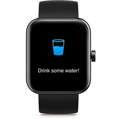 Xiaomi 70mai Maimo Watch fekete okosóra