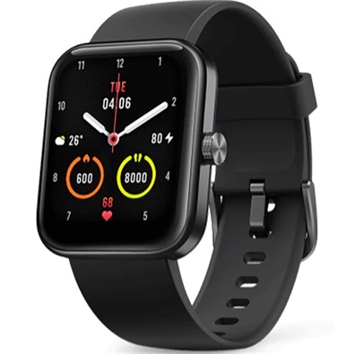 Xiaomi 70mai Maimo Watch fekete okosóra