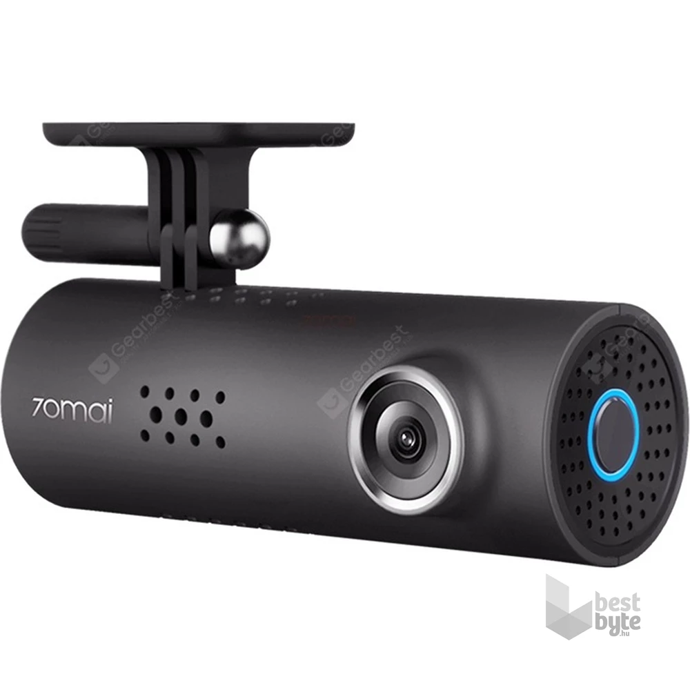 Xiaomi 70mai Smart Dash Cam 1S fekete menetrögzítő kamera