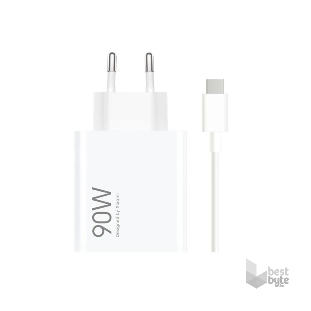 Xiaomi 90W HyperCharge Combo Type-A hálózati adapter + Type-C kábel
