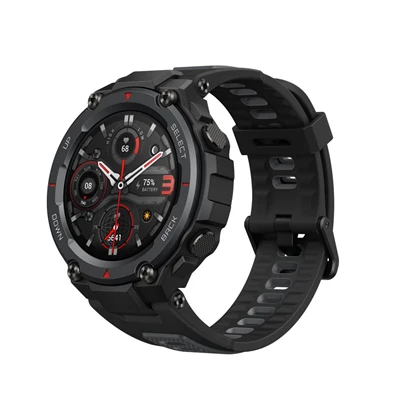 Amazfit T-Rex Pro fekete okosóra