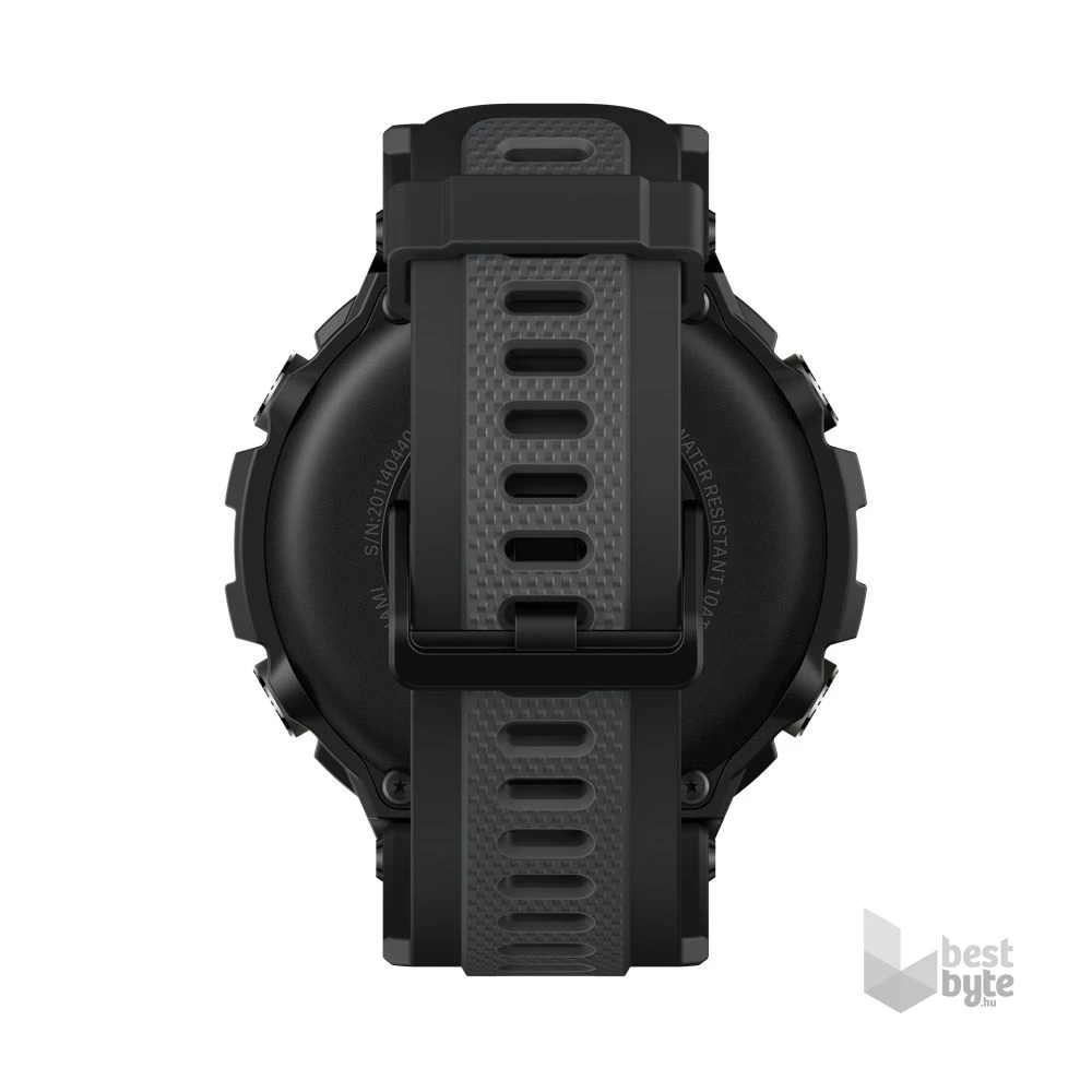 Amazfit T-Rex Pro fekete okosóra