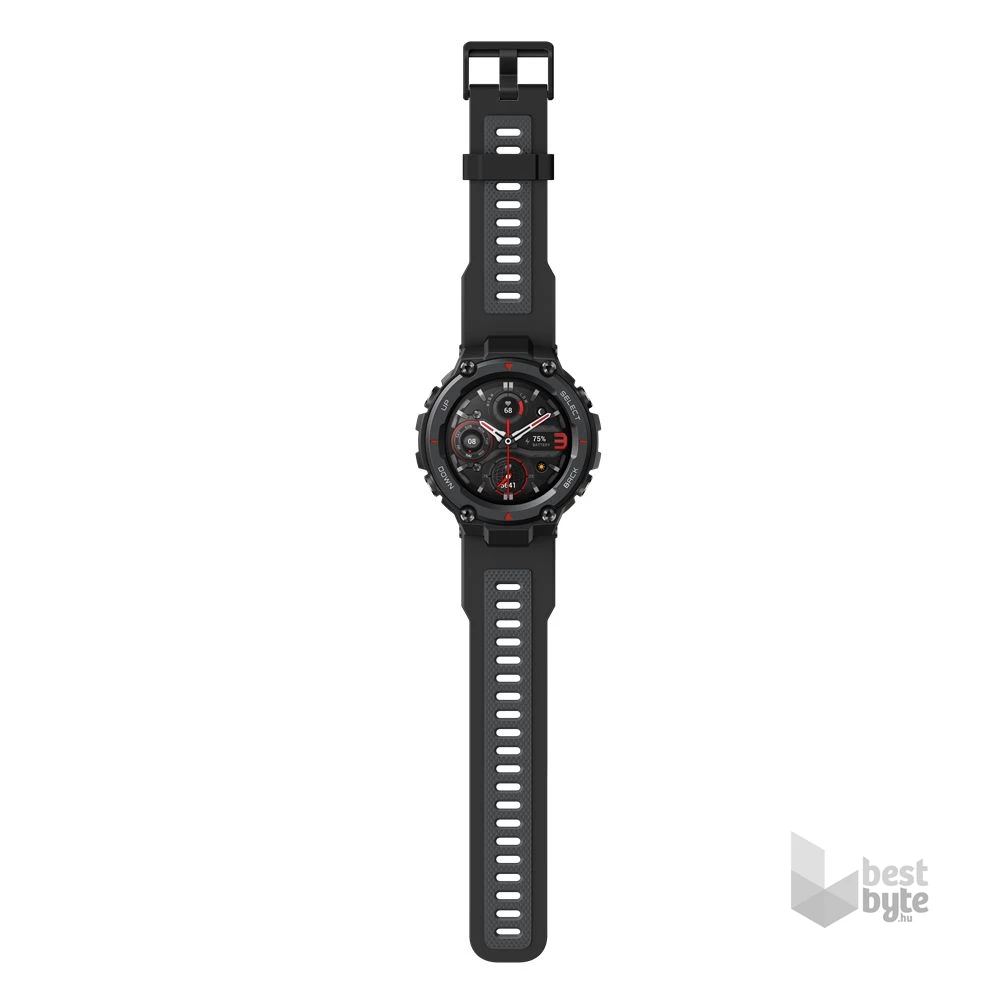 Amazfit T-Rex Pro fekete okosóra