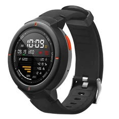 Amazfit Verge GPS-es fekete fitness okosóra