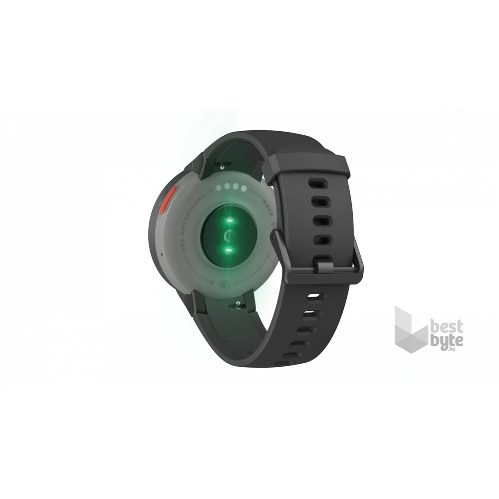 Amazfit Verge GPS-es fekete fitness okosóra
