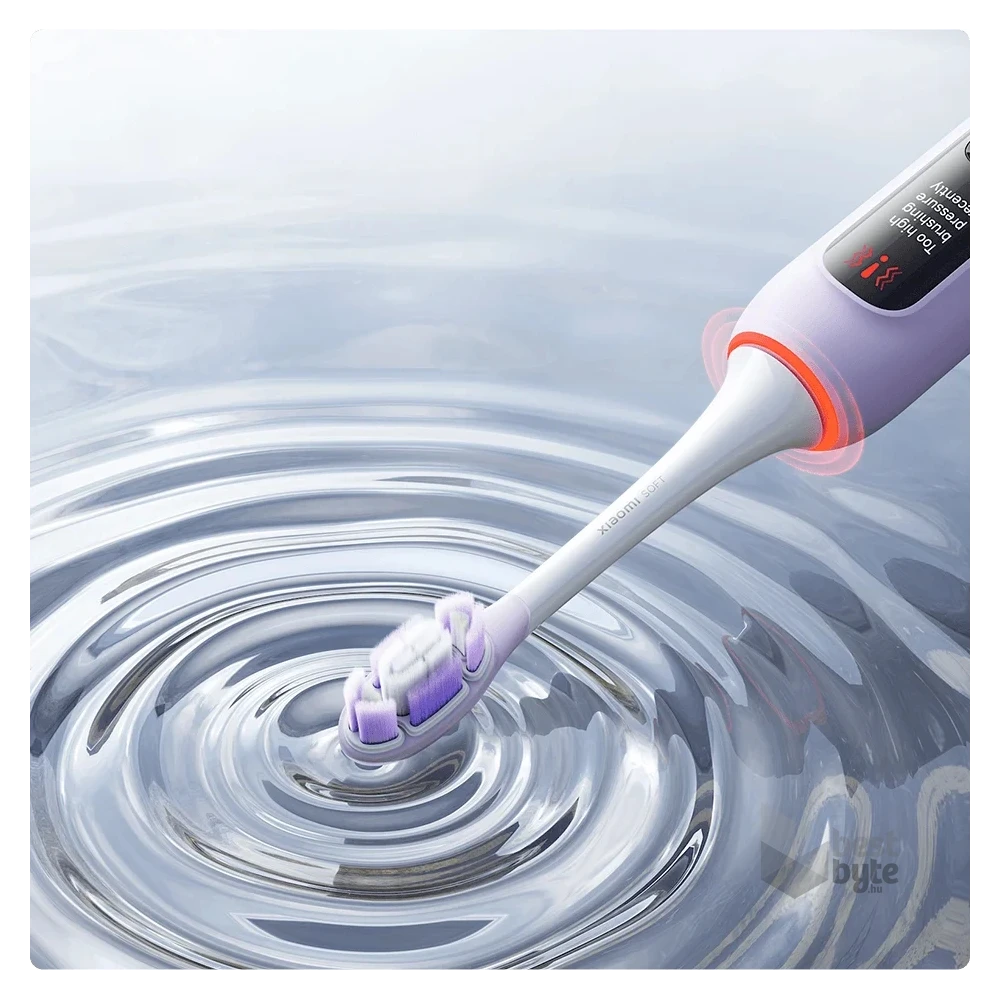 Xiaomi BHR07ZXEU Oscillation Electric Toothbrush Pro lila elektromos fogkefe