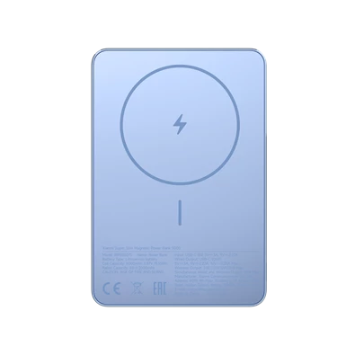 Xiaomi BHR08PNGL Super Slim Magnetic 5000mAh lila power bank