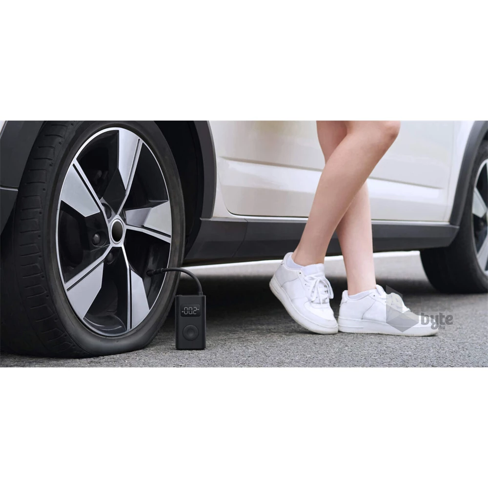 Xiaomi BHR5277GL Portable Electric Air Compressor 1S hordozható elektromos pumpa