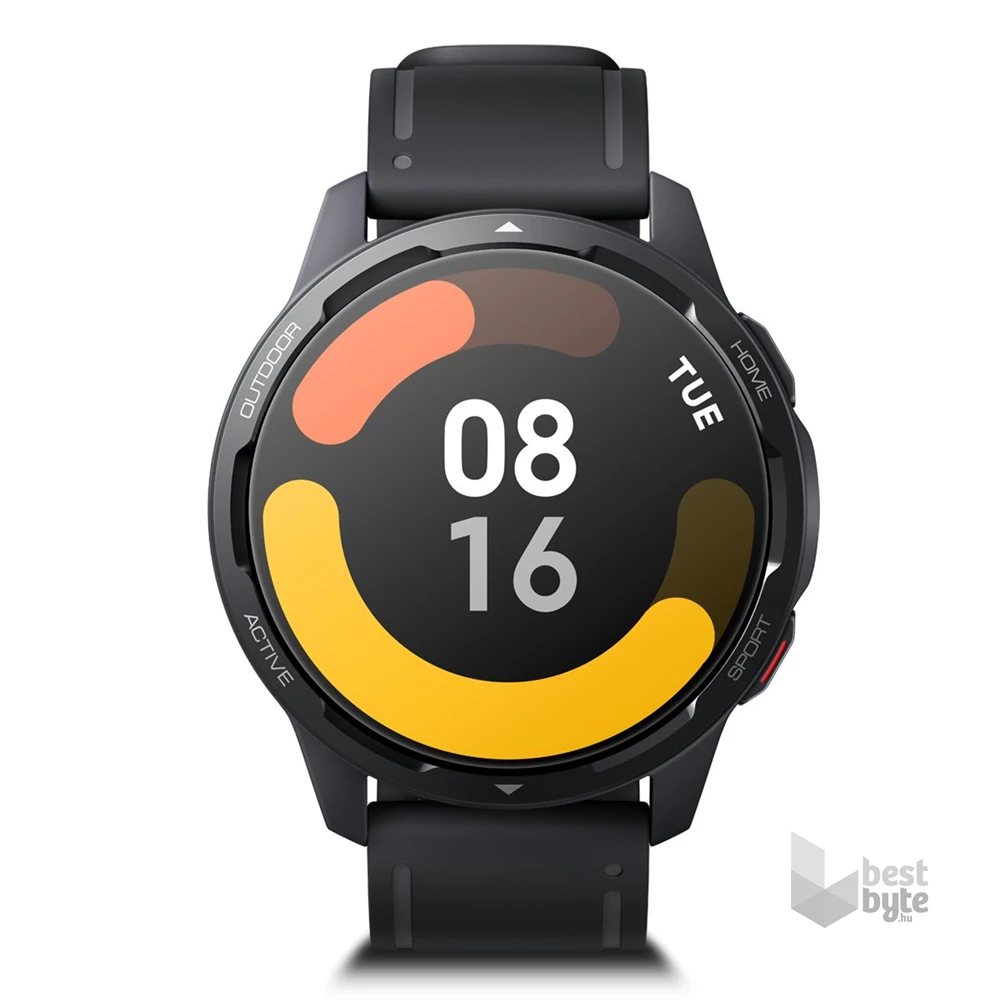 Xiaomi BHR5380GL Watch S1 Active GL Space Black fekete okosóra