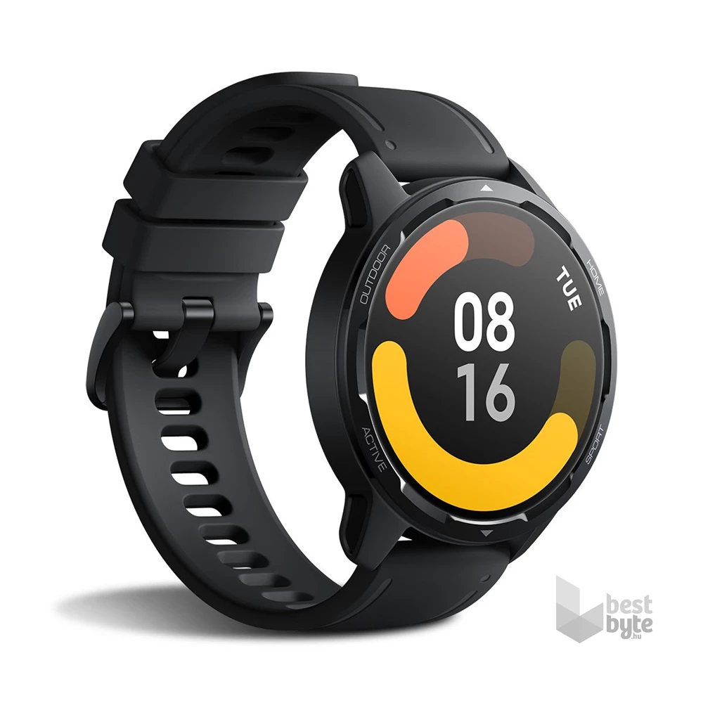 Xiaomi BHR5380GL Watch S1 Active GL Space Black fekete okosóra