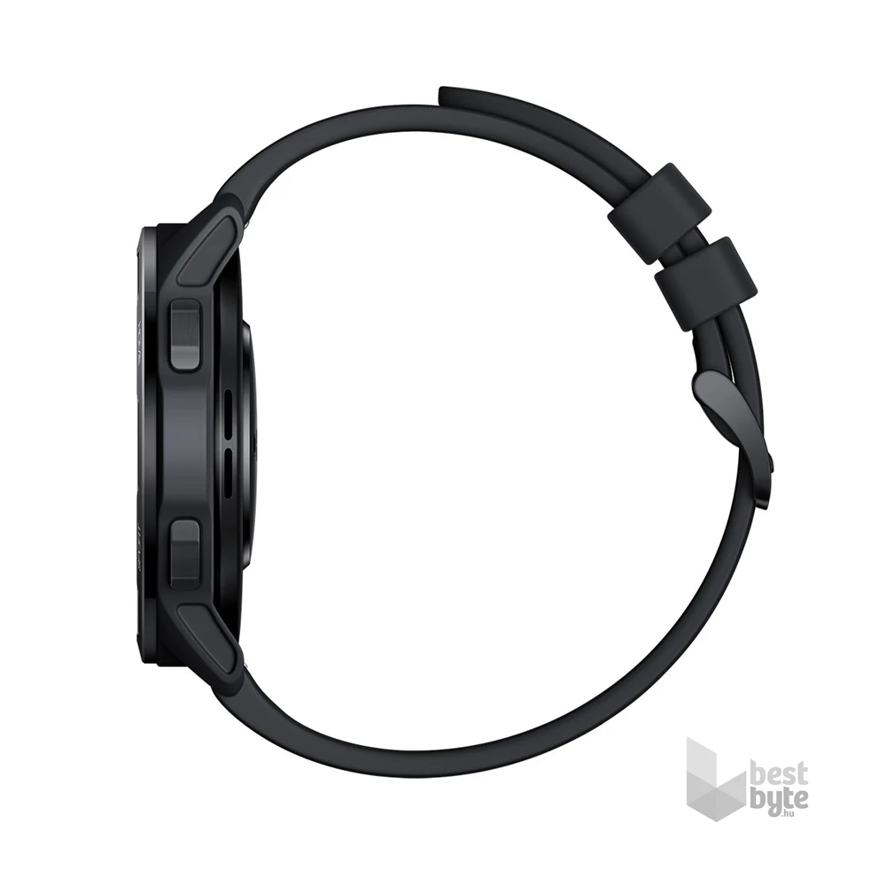 Xiaomi BHR5380GL Watch S1 Active GL Space Black fekete okosóra