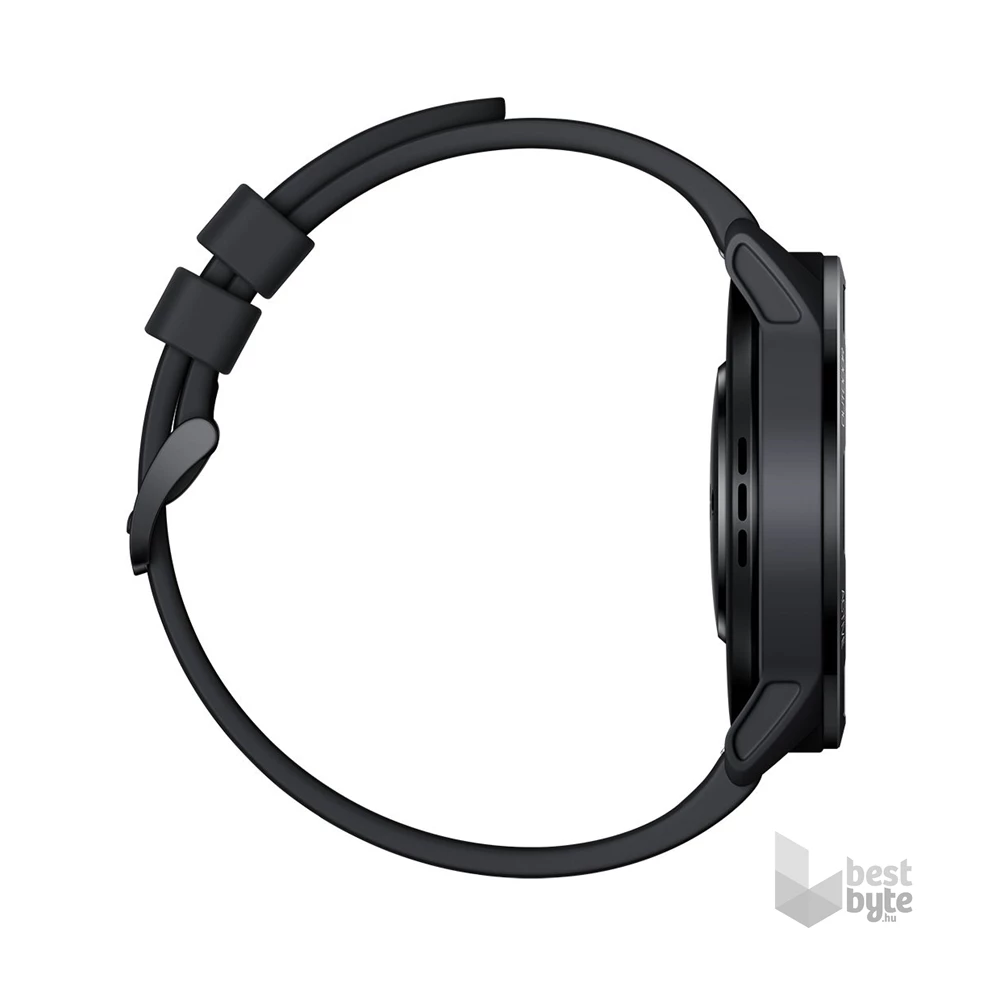 Xiaomi BHR5380GL Watch S1 Active GL Space Black fekete okosóra