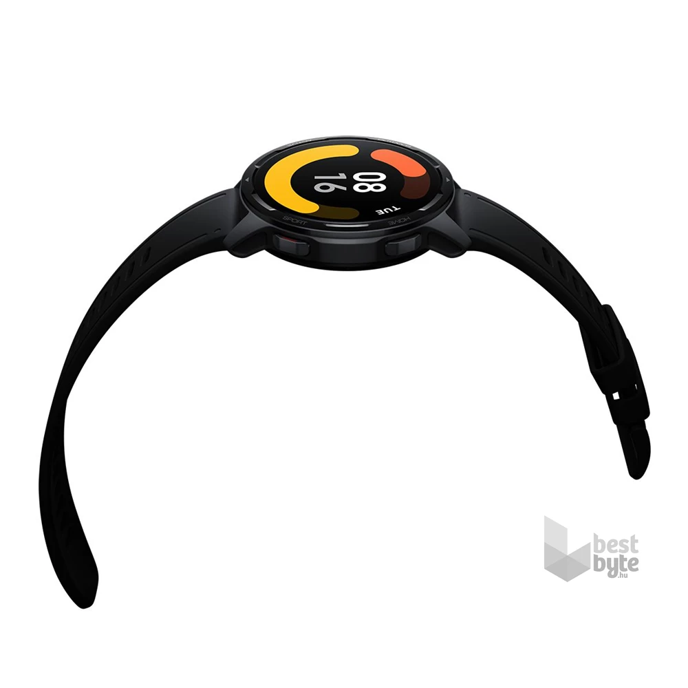 Xiaomi BHR5380GL Watch S1 Active GL Space Black fekete okosóra