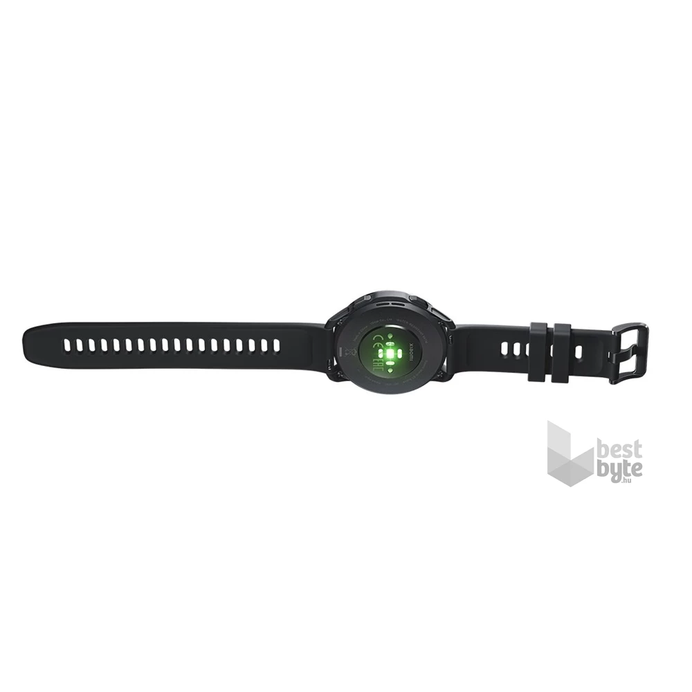 Xiaomi BHR5380GL Watch S1 Active GL Space Black fekete okosóra