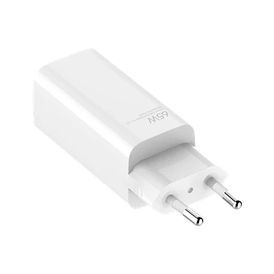 Xiaomi BHR5515GL 65W GaN Charger USB Type-A + Type-C hálózati töltő adapter