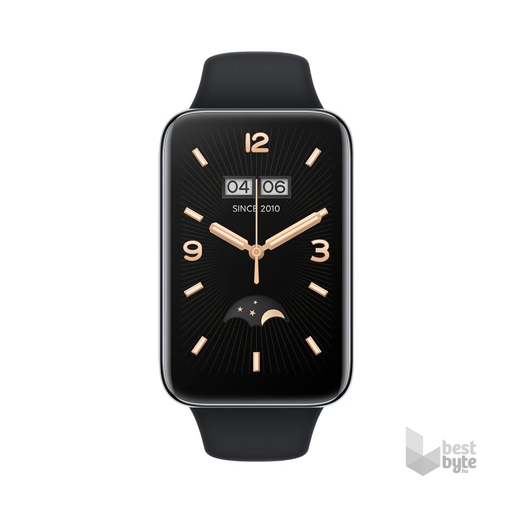 Xiaomi BHR5970GL Smart Band 7 Pro GL fekete aktivitásmérő