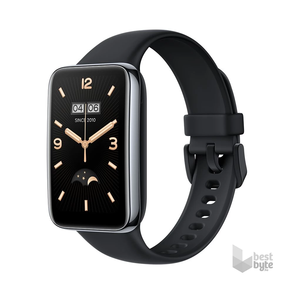 Xiaomi BHR5970GL Smart Band 7 Pro GL fekete aktivitásmérő