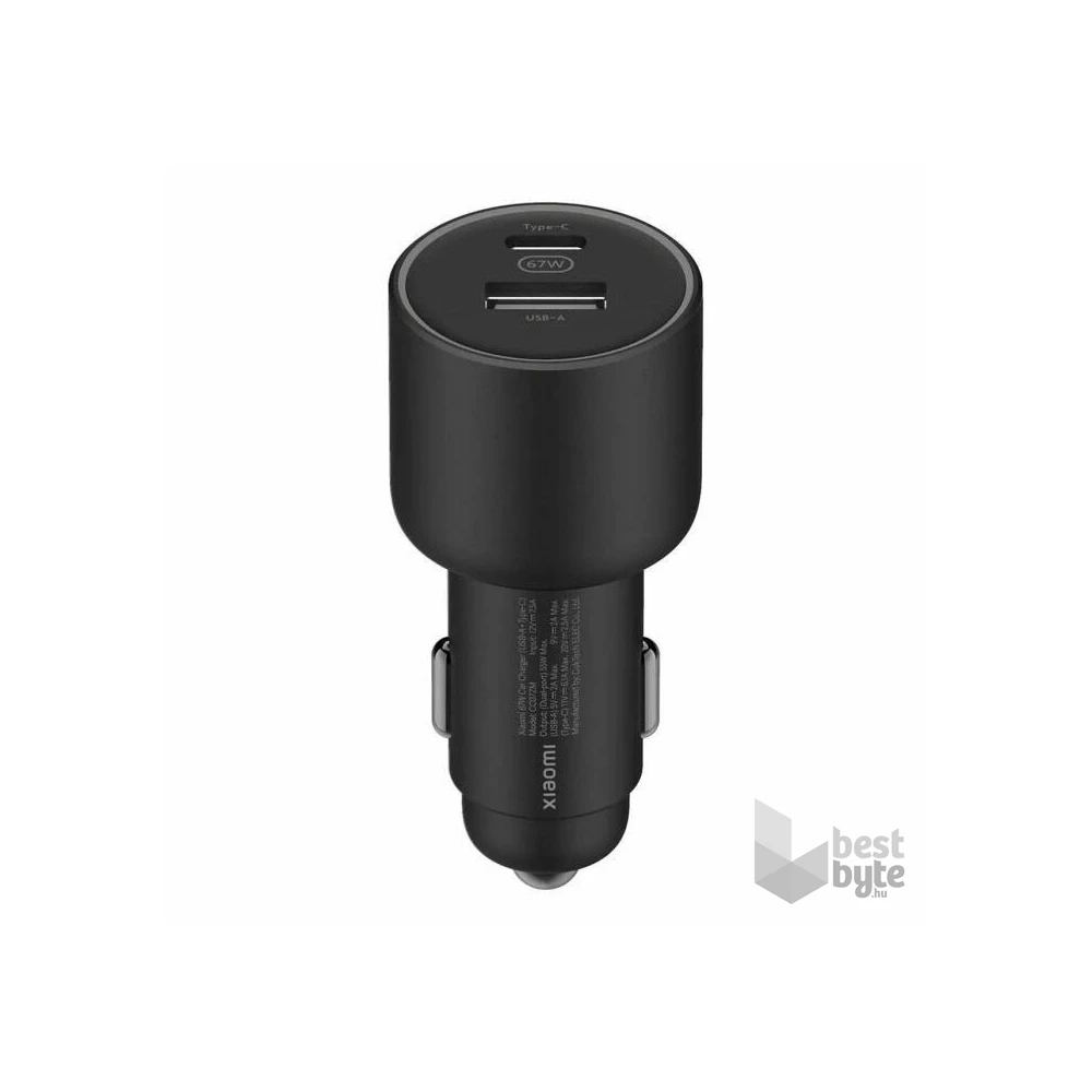 Xiaomi BHR6814GL 67W USB-A/Type-C autós töltő