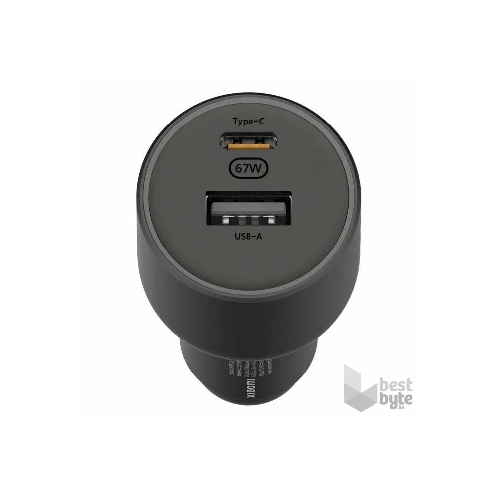 Xiaomi BHR6814GL 67W USB-A/Type-C autós töltő