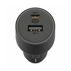 Xiaomi BHR6814GL 67W USB-A/Type-C autós töltő