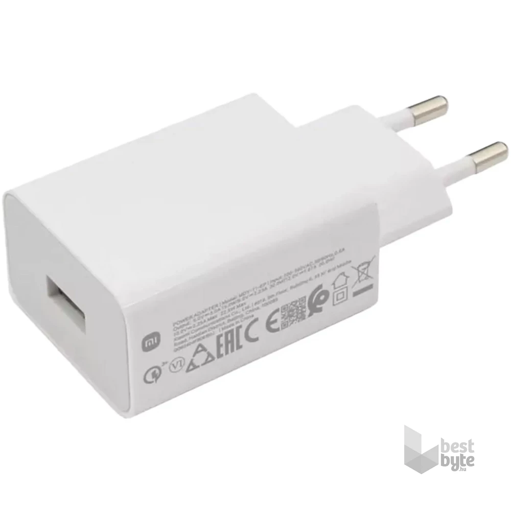 Xiaomi BHR7757EU 22.5W USB Type-A hálózati adapter