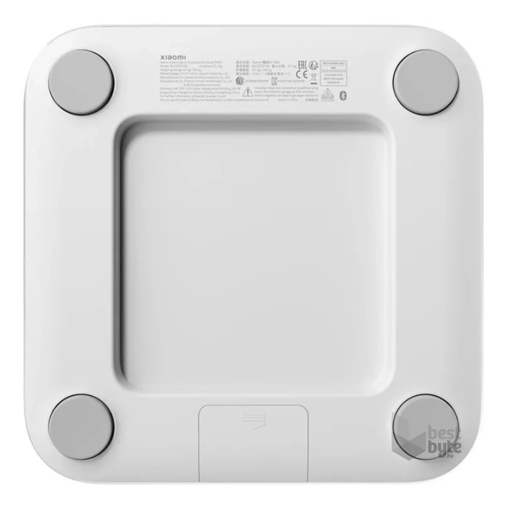 Xiaomi BHR7793GL Scale S400 okos mérleg