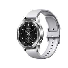 Xiaomi BHR7873GL Watch S3 ezüst okosóra (Újszerű)