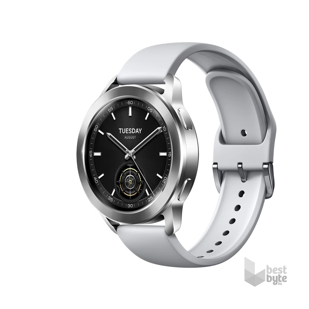 Xiaomi BHR7873GL Watch S3 ezüst okosóra (Újszerű)