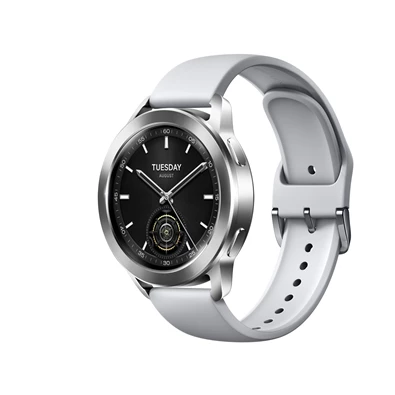 Xiaomi BHR7873GL Watch S3 ezüst okosóra (Újszerű)