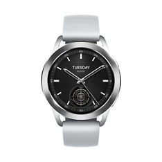 Xiaomi BHR7873GL Watch S3 ezüst okosóra (Újszerű)