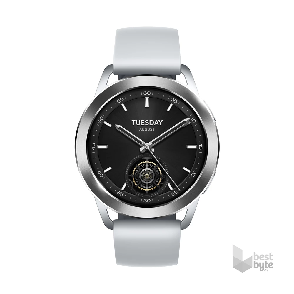 Xiaomi BHR7873GL Watch S3 ezüst okosóra (Újszerű)