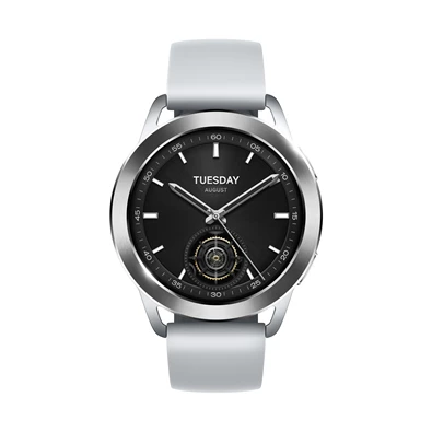 Xiaomi BHR7873GL Watch S3 ezüst okosóra (Újszerű)