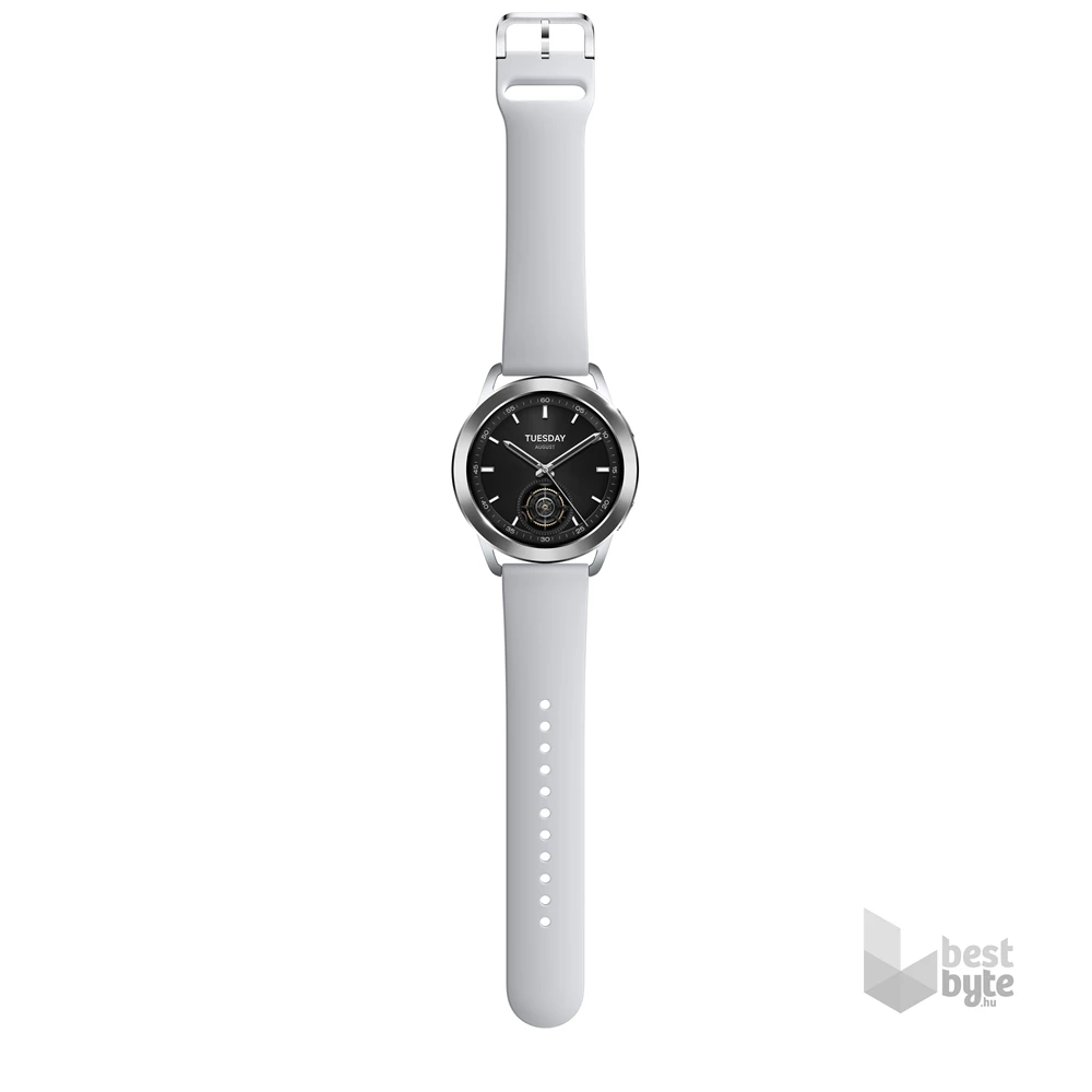 Xiaomi BHR7873GL Watch S3 ezüst okosóra (Újszerű)
