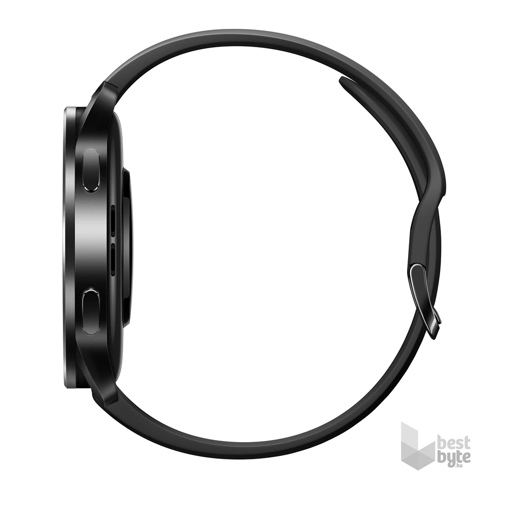 Xiaomi BHR7874GL Watch S3 fekete okosóra