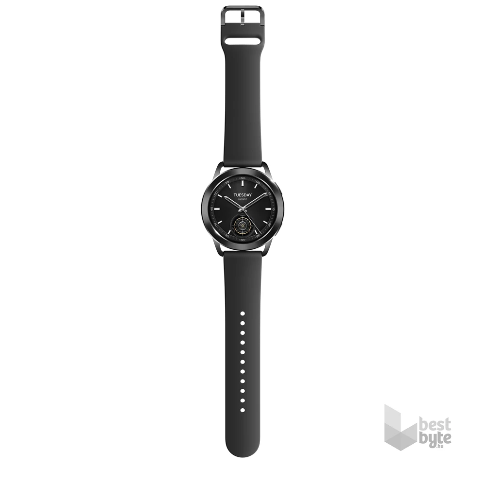 Xiaomi BHR7874GL Watch S3 fekete okosóra