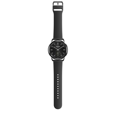 Xiaomi BHR7874GL Watch S3 fekete okosóra