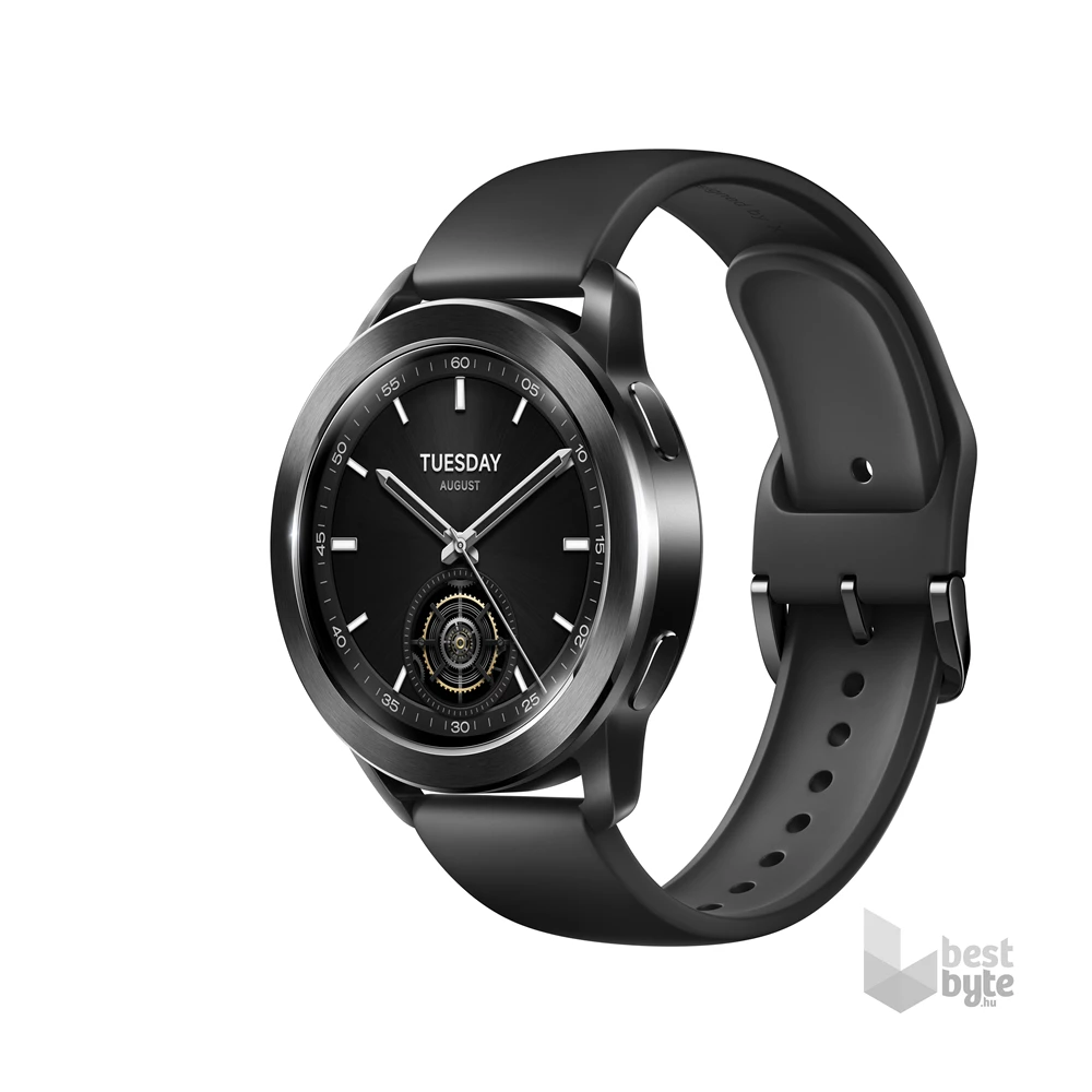 Xiaomi BHR7874GL Watch S3 fekete okosóra