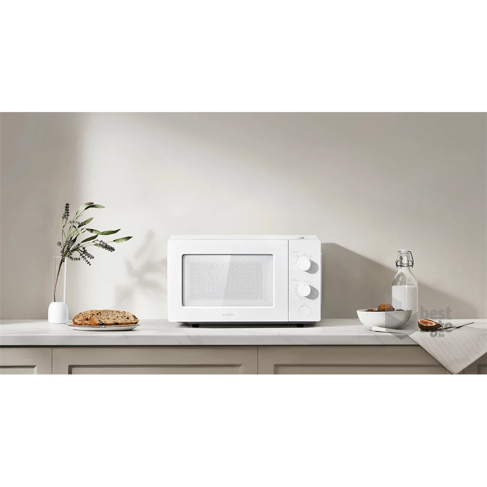 Xiaomi BHR7990EU 700W 20L fehér mikrohullámú sütő