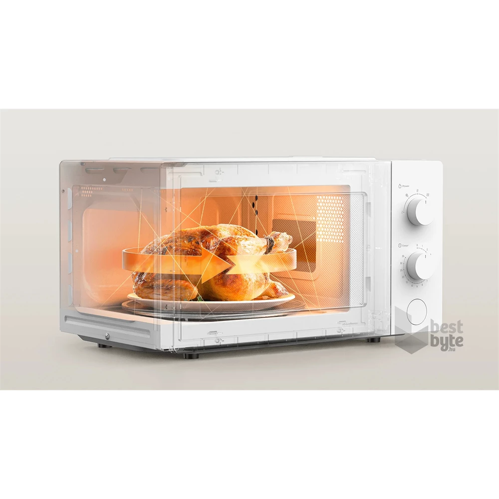 Xiaomi BHR7990EU 700W 20L fehér mikrohullámú sütő