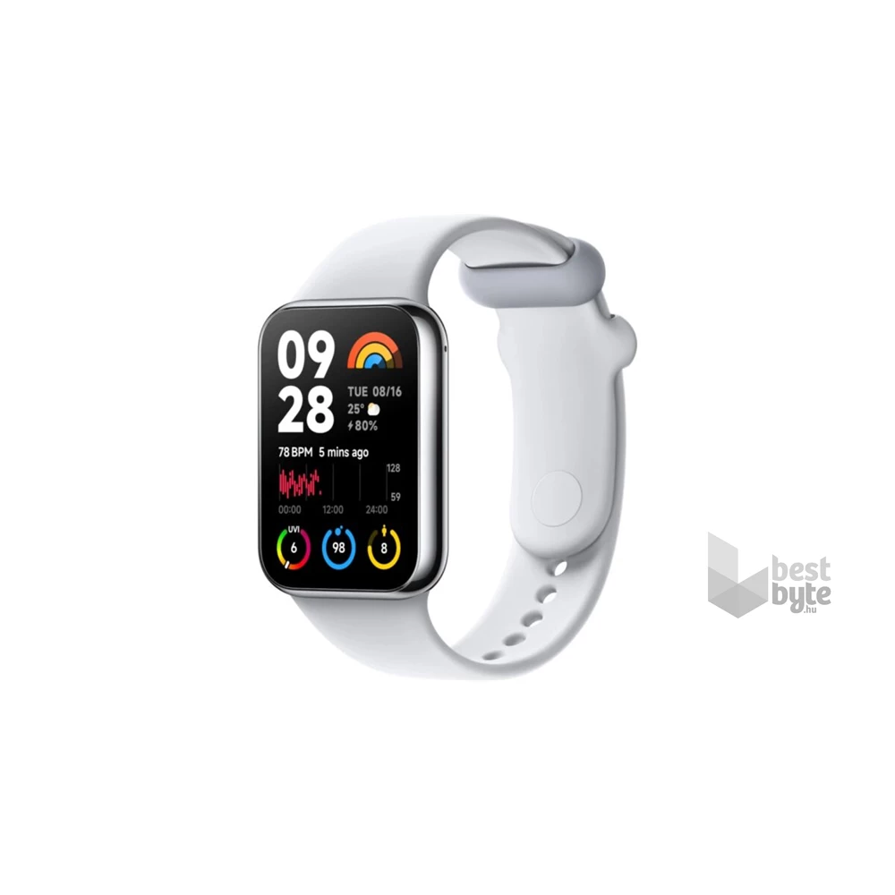 Xiaomi BHR8007GL Smart Band 8 Pro szürke aktivitásmérő